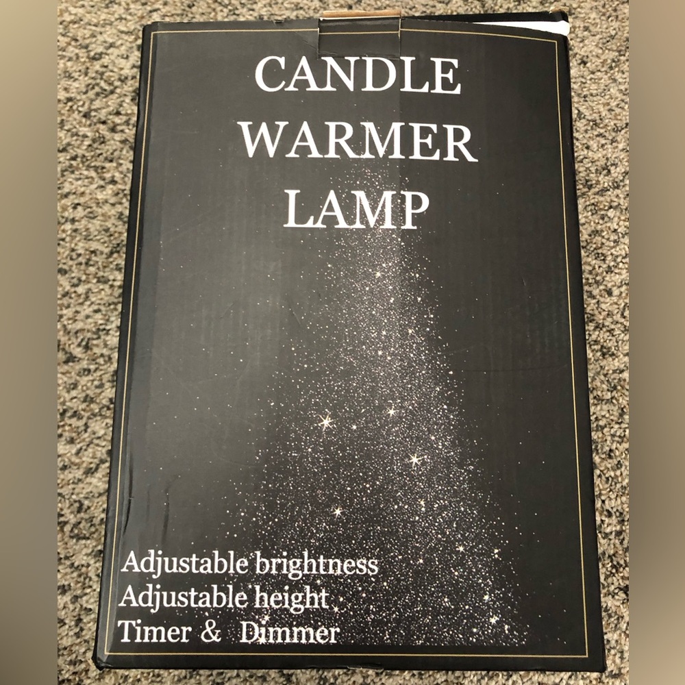 NWOT Candle Warmer Lamp in the box
